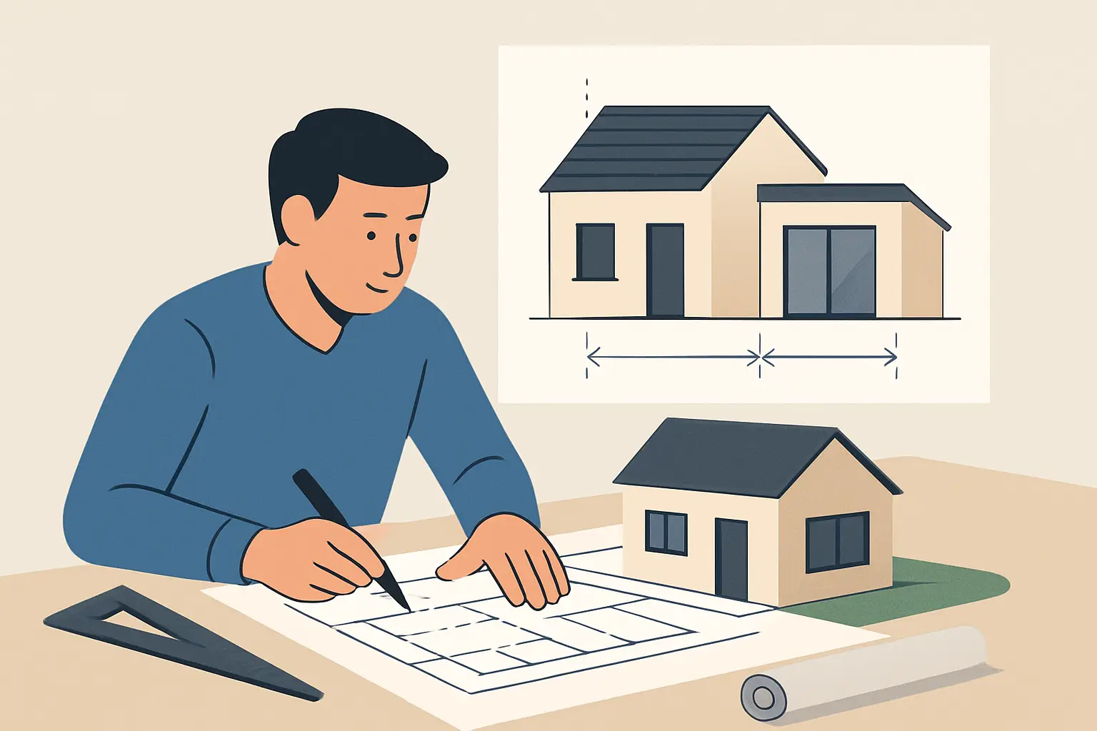 Building regs drawings for extensions: what’s needed